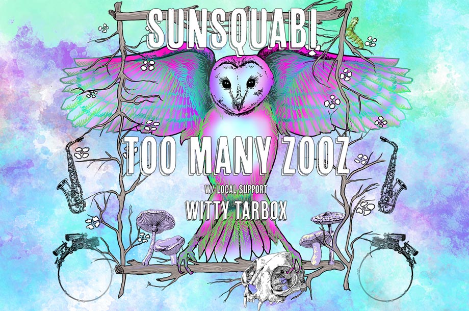 SUNSQUABI & TOO MANY ZOOZ