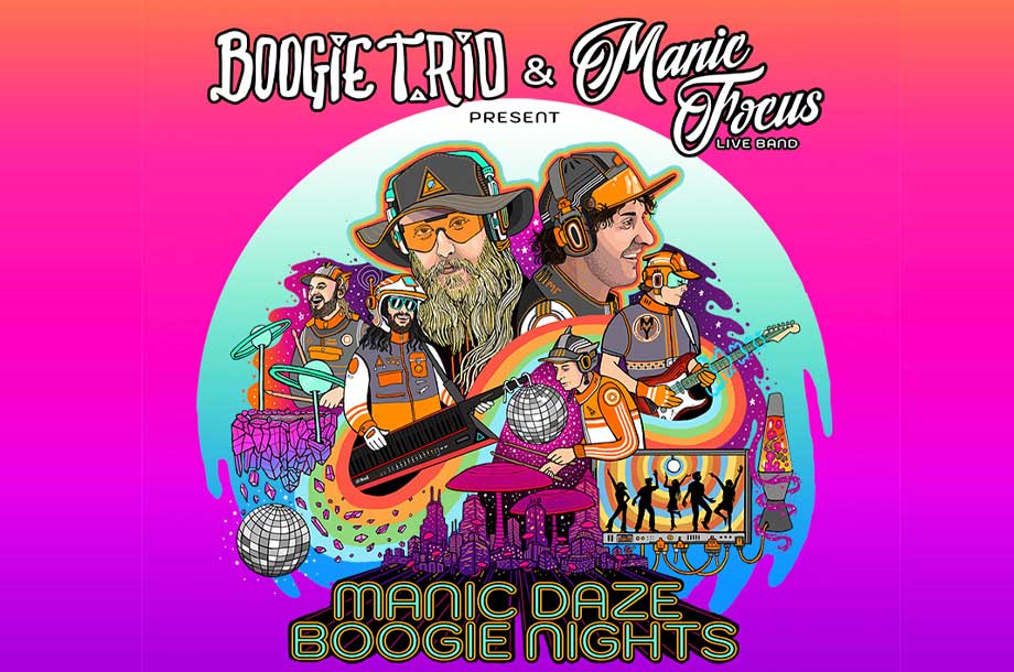 BOOGIE T.RIO & MANIC FOCUS